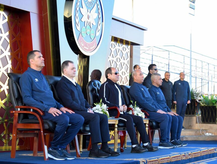 الرئيس السيسي: الدولة اتخذت خطوات لتحسين وتطوير وإصلاح الموقف الاقتصادي