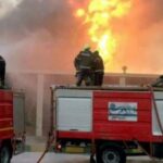 السيطرة على حريق نشب داخل شركة غاز بالقاهرة الجديدة