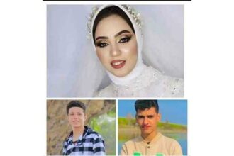 العروسة ماتت بالصدفة.. التفاصيل الكاملة في مصرع 3 شباب بحادث القليوبية