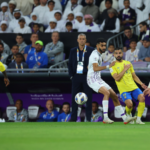 العين الإماراتي يتقدم على النصر بهدف في الشوط الأول بربع نهائي دوري أبطال آسيا