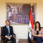 المشاط تستقبل السفير الفرنسي الجديد لدى مصر وتبحث تطوير العلاقات المشتركة