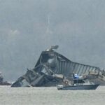 انهيار جسر بالتيمور قد يشهد أضخم قيمة تأمين حادث بحري في التاريخ