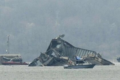 انهيار جسر بالتيمور قد يشهد أضخم قيمة تأمين حادث بحري في التاريخ