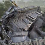 انهيار جسر في ولاية ميريلاند الأمريكية إثر اصطدام سفينة به