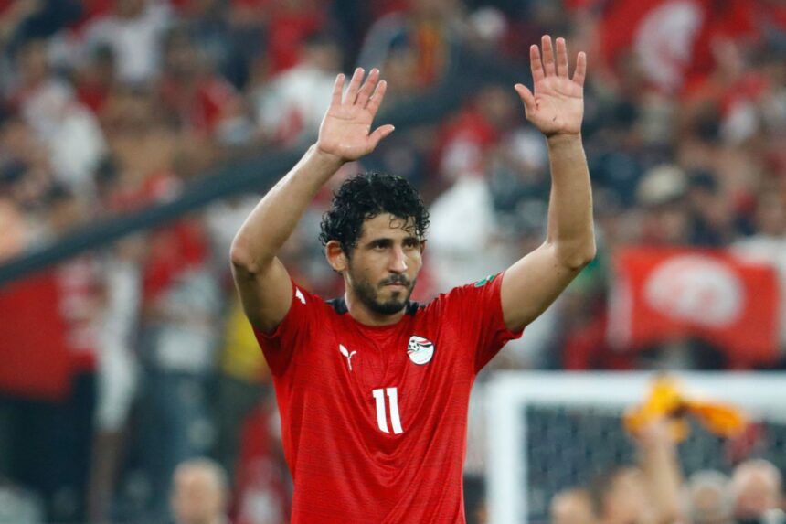 حجازي يجري حوارا مع فيفا قبل انطلاق بطولة كأس العاصمة الإدارية