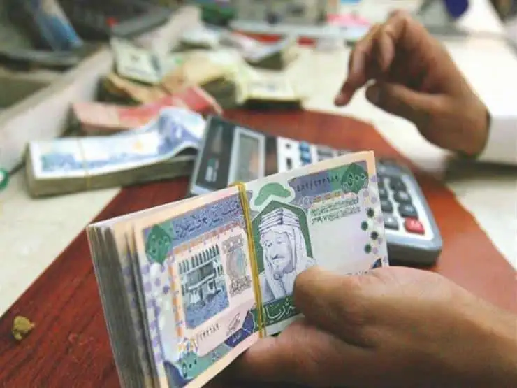 سعر الريال السعودي أمام الجنيه في البنوك