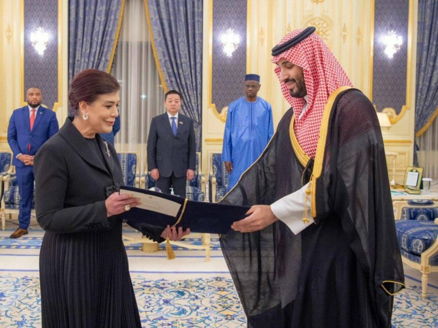 سفيرة العراق لدى السعودية: نتطلع إلى فتح آفاق جديدة من التعاون