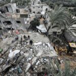 شهداء ومصابون في قصف إسرائيلي على أنحاء متفرقة من قطاع غزة