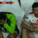 صدمة عبد الله السعيد بعد خسارة نهائي كأس مصر للمرة الثانية على التوالي أمام الأهلي