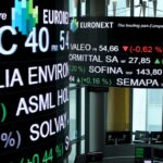 مؤشرات الأسهم الأوروبية ترتفع بختام تداولات الأسبوع