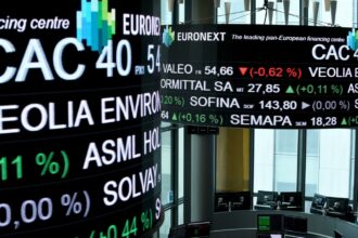 مؤشرات الأسهم الأوروبية ترتفع بختام تداولات الأسبوع