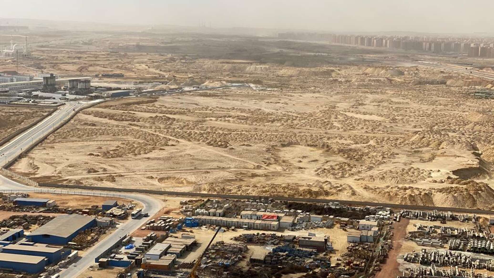 مصر تخصص 62 قطعة أرض في 11 مدينة لصالح شركات أجنبية