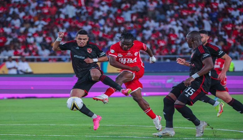 موعد مباراة الأهلي ضد سيمبا التنزاني في دوري أبطال إفريقيا