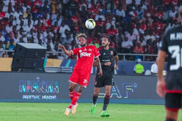 موعد مباراة الأهلي وسيمبا التنزاني في ربع نهائي دوري أبطال إفريقيا