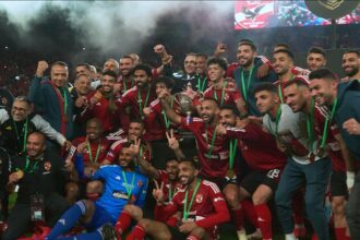 نادي المقاولون العرب يهنئ الأهلي بلقب كأس مصر