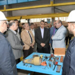 وزير الدولة للإنتاج الحربي يتفقد 5 شركات تابعة للوزارة بمنطقة حلوان