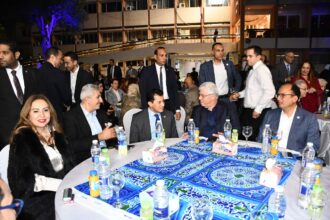 وزيرا الرياضة والتعليم العالي يشهدان احتفالية رمضانية بجامعة حلوان