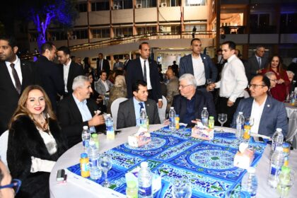 وزيرا الرياضة والتعليم العالي يشهدان احتفالية رمضانية بجامعة حلوان