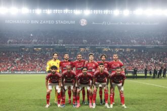10 غيابات عن صفوف الأهلي ضد زد في الدوري المصري