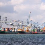 ميناء دمياط يستقبل 63 ألف طن قمح من روسيا