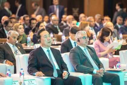 اقتصادية قناة السويس تشارك بـ «مؤتمر التعاون والتبادل بين مصر والصين