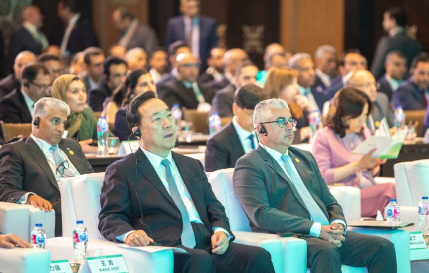 اقتصادية قناة السويس تشارك بـ «مؤتمر التعاون والتبادل بين مصر والصين