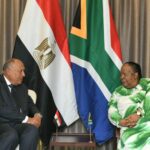 مصر وجنوب أفريقيا يؤكدان ضرورة الاحترام الكامل لسيادة السودان ووحدته