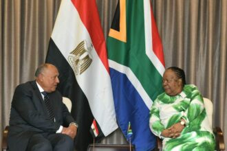 مصر وجنوب أفريقيا يؤكدان ضرورة الاحترام الكامل لسيادة السودان ووحدته