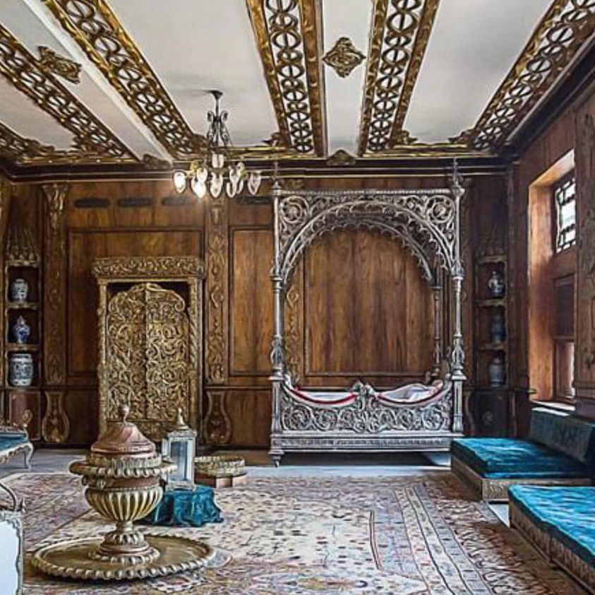 الآثار المصرية تكشف حقيقة اختفاء سرير فضي من قاعات قصر الأمير محمد علي (صورة)