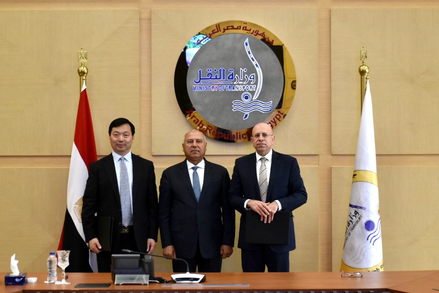 مصر تتعاقد مع الصين على بناء سفينتين جديدتين للصب الجاف شاهد الصور - بوابة البلد