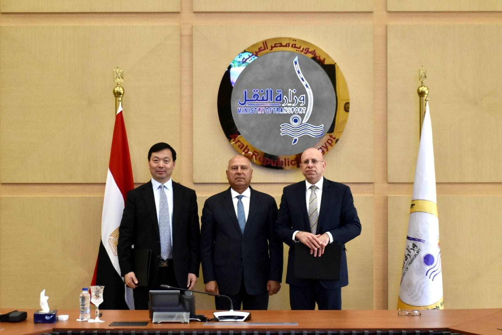 مصر تتعاقد مع الصين على بناء سفينتين جديدتين للصب الجاف شاهد الصور - بوابة البلد