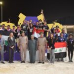 استمرار فعاليات البطولة العربية العسكرية للفروسية بالعاصمة الإدارية
