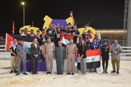 استمرار فعاليات البطولة العربية العسكرية للفروسية بالعاصمة الإدارية