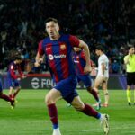 ليفاندوفسكي يقود برشلونة للانتصار على فالنسيا برباعية في الدوري الإسباني