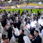 500 شاب وفتاة.. المنطقة الشمالية العسكرية تنظم حفل زفاف جماعي
