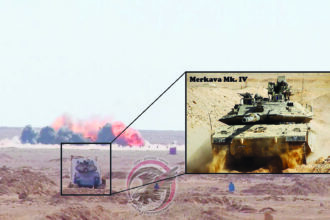 "الجيش المصري يستهدف دبابات 'ميركافا' الإسرائيلية في فيديو يظهر المشهد ليس لأول مرة" - بوابة البلد