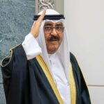 استقبل الرئيس السيسي أمير الكويت في أول زيارة له إلى مصر - بوابة البلد