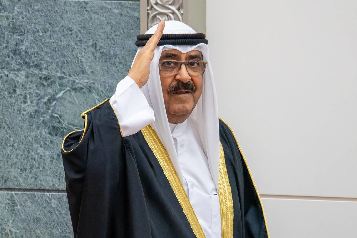 استقبل الرئيس السيسي أمير الكويت في أول زيارة له إلى مصر - بوابة البلد