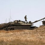 القوات الإسرائيلية تفتح النار قرب الحدود المصرية - بوابة البلد