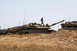 القوات الإسرائيلية تفتح النار قرب الحدود المصرية - بوابة البلد
