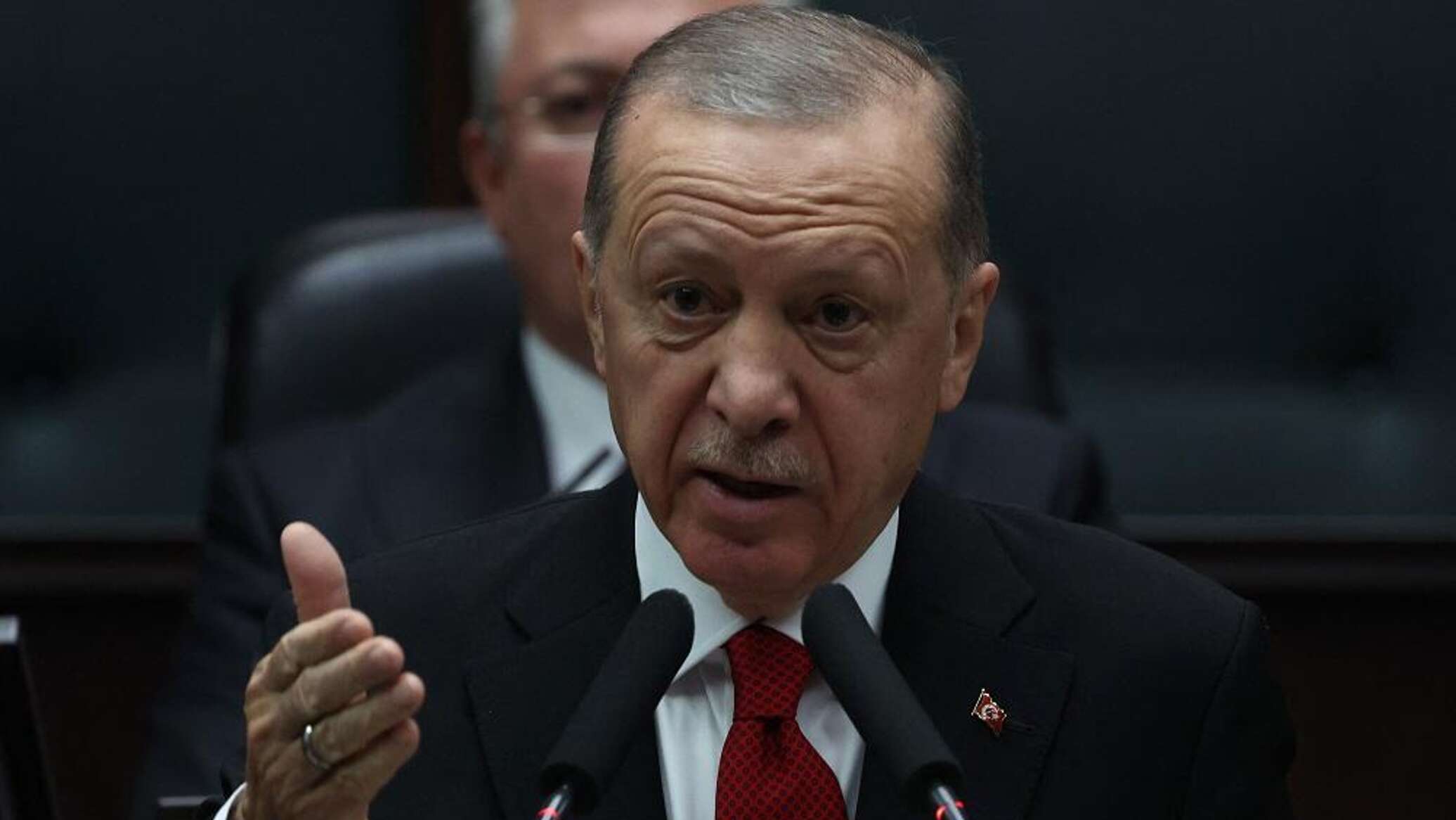 أردوغان: سنستمر في دعمنا للفلسطينيين حتى تتوقف إراقة الدماء في غزة وإقامة دولة فلسطينية
