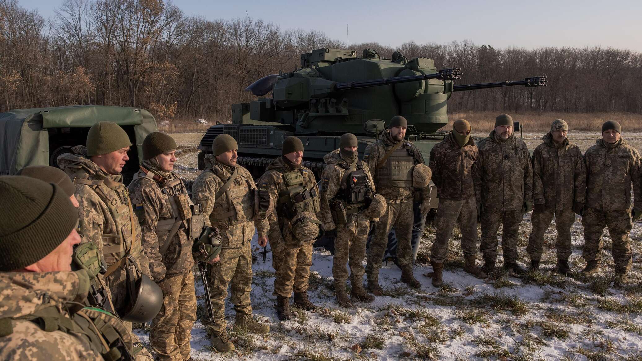 أمريكا تدق ناقوس الخطر بشأن حالة القوات المسلحة الأوكرانية