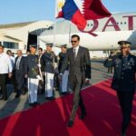 أمير قطر يصل إلى الفلبين في مستهل جولة آسيوية تشمل بنغلاديش ونيبال