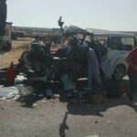 إصابة 16 شخصا في انقلاب سيارة ربع نقل ببني سويف