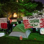 احتجاجات طلاب الجامعات تصل إلى كندا للتنديد بالقضية الفلسطينية