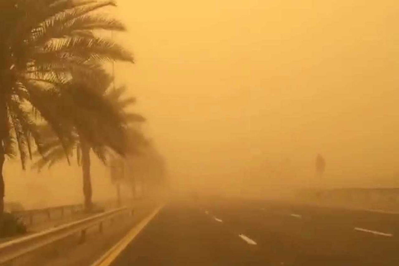الأرصاد السعودية تحذر من عواصف ترابية على مكة المكرمة