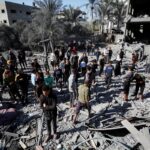 الأمم المتحدة: نجاة فريقنا بغزة من قصف استهدف الرصيف البحري