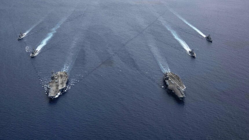 الجيش الأمريكي يدمر صاروخا بالستيا  لـ"أنصار الله" فوق البحر الأحمر