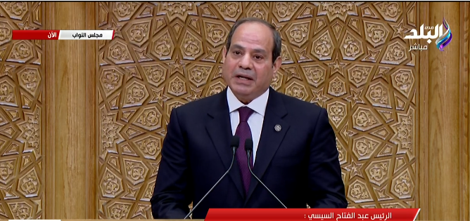 الرئيس السيسي: مصر حذرت من اتساع دائرة الصراع في المنطقة نتيجة الحرب الإسرائيلية على غزة