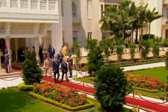 الرئيس السيسي يستقبل رئيس البوسنة والهرسك بقصر الاتحادية